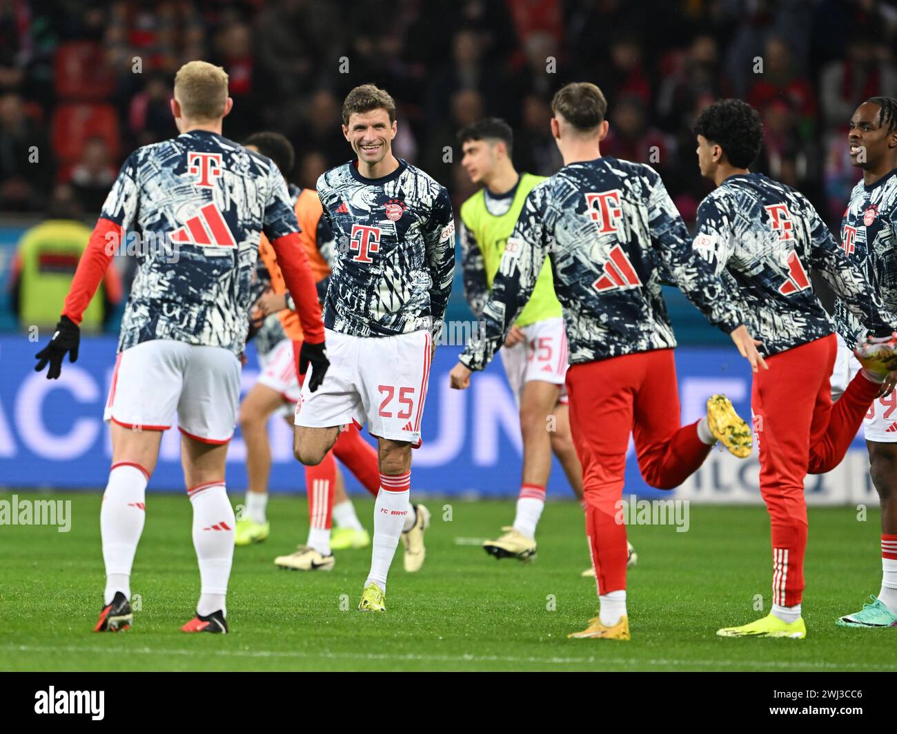 Bayern München ProB Talent Leverkusen 2024 Training Key Focus Areas for Development: