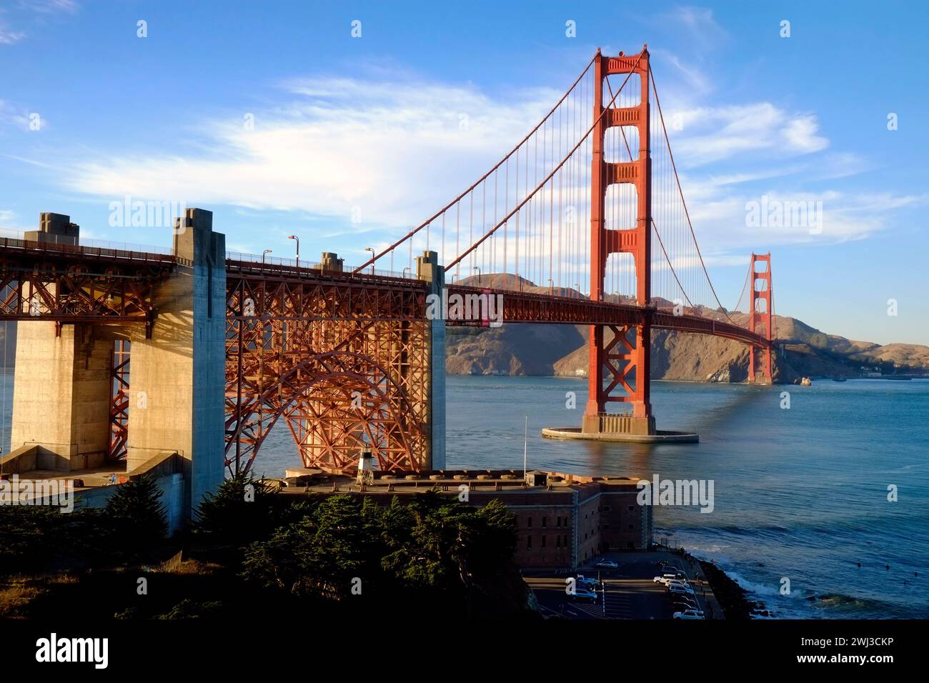 Golden Gate Bridge Stock Photo - Alamy