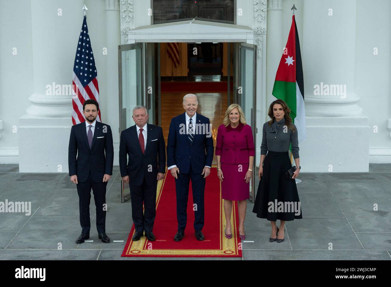 Washington, United States. 12th Feb, 2024. United States President Joe