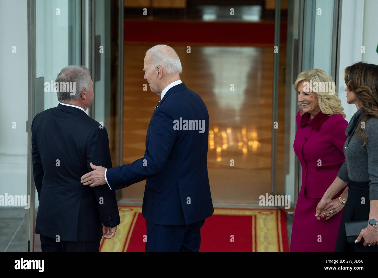 Washington, United States. 12th Feb, 2024. United States President Joe