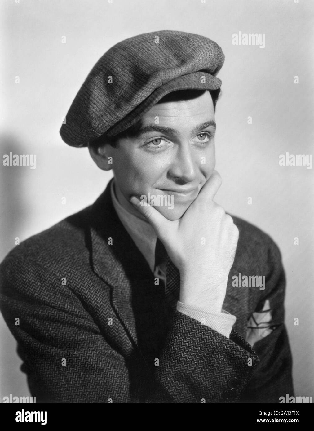Portrait of James Stewart, publicity photo, Ziegfeld Girl, 1941 Stock Photo