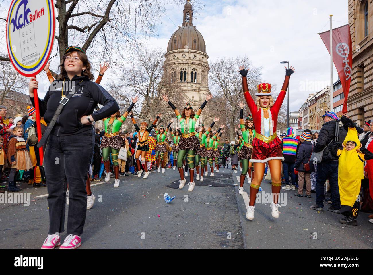 Rosenmontagsumzug Mainz 2024, 12.02.2024 Zugnummer 77 Karneval-Club 