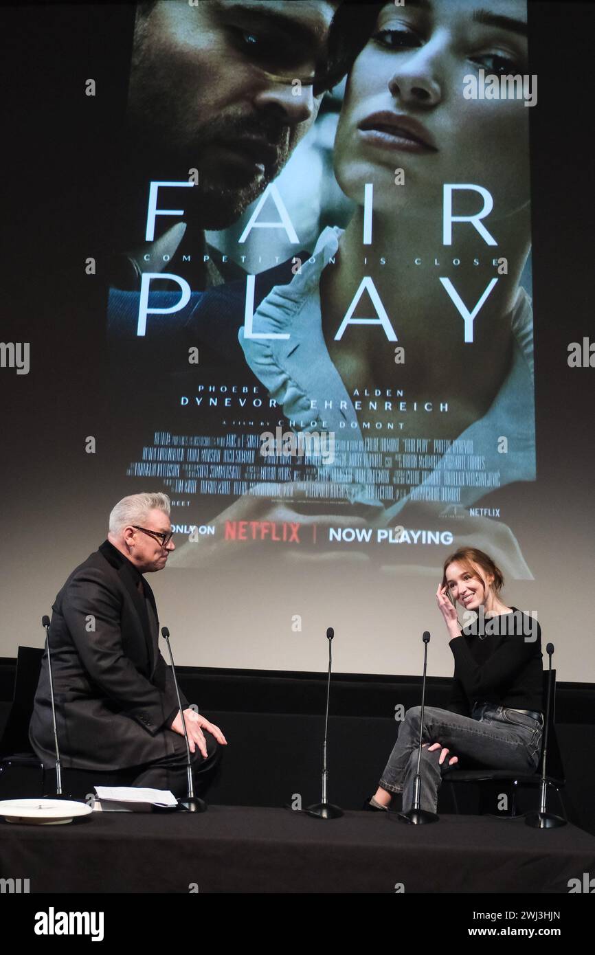 Mark kermode and phoebe dynevor hi-res stock photography and images - Alamy