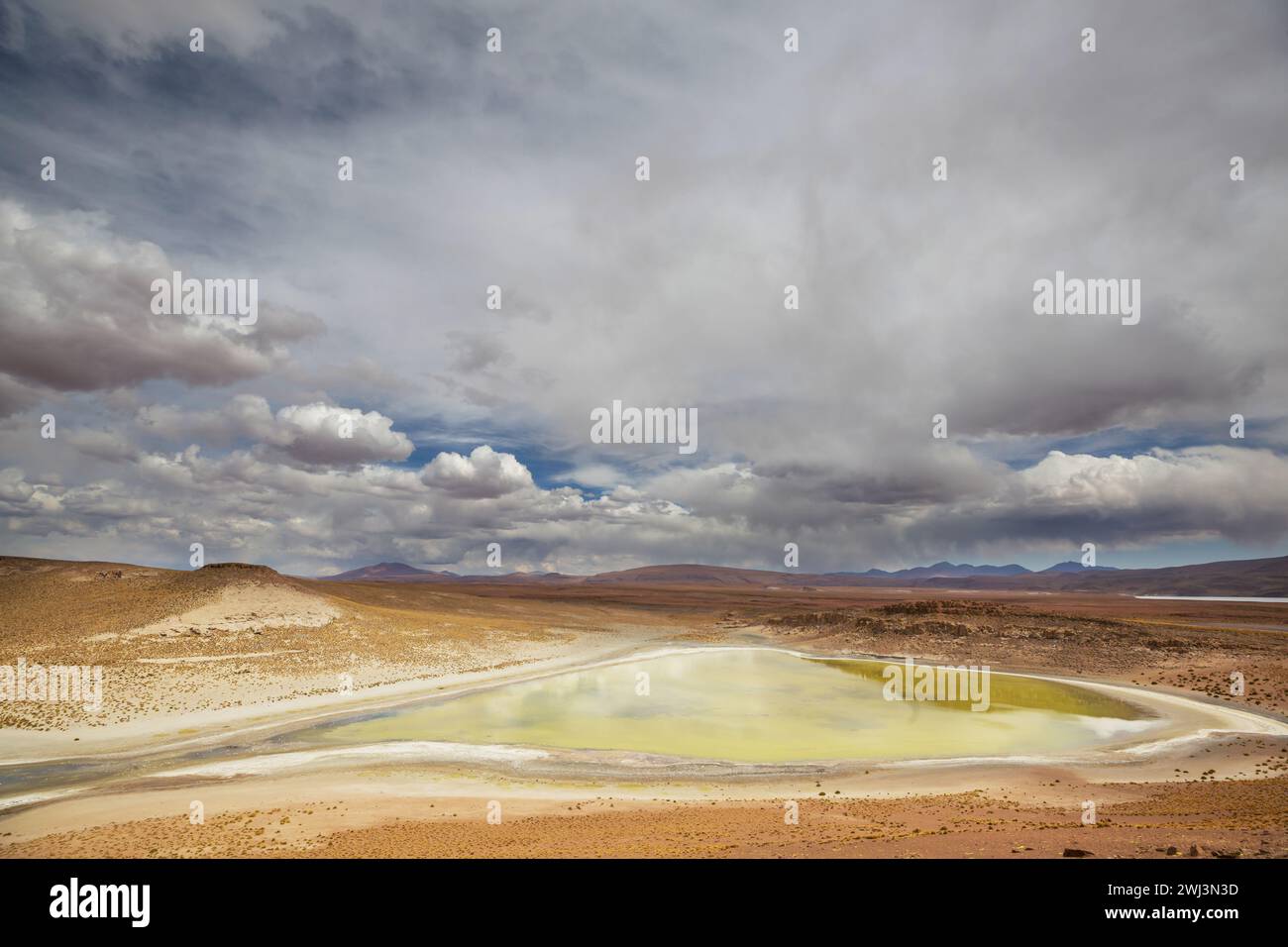 Lake In Bolivia Stock Photo Alamy lake-in-bolivia-stock-photo-alamy