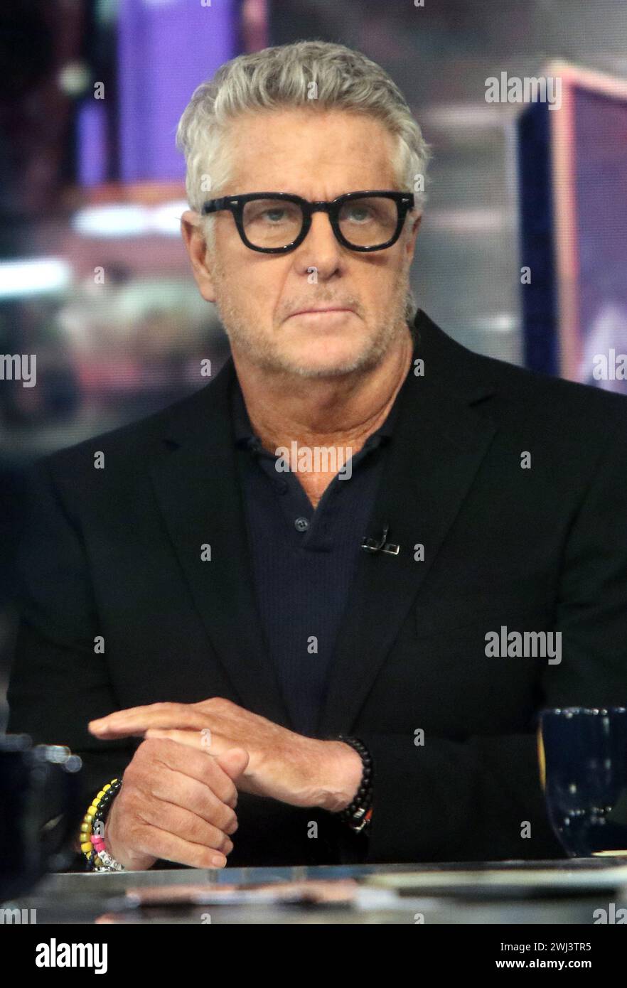 New York, NY, USA. 12th Feb, 2024. Donny Deutsch seen at Good Morning America on February 12, 2024 in New York City. Credit: Rw/Media Punch/Alamy Live News Stock Photo