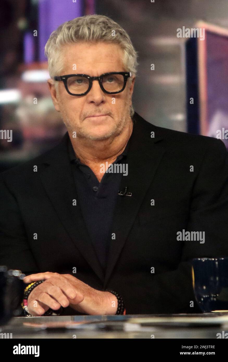 New York, NY, USA. 12th Feb, 2024. Donny Deutsch seen at Good Morning America on February 12, 2024 in New York City. Credit: Rw/Media Punch/Alamy Live News Stock Photo