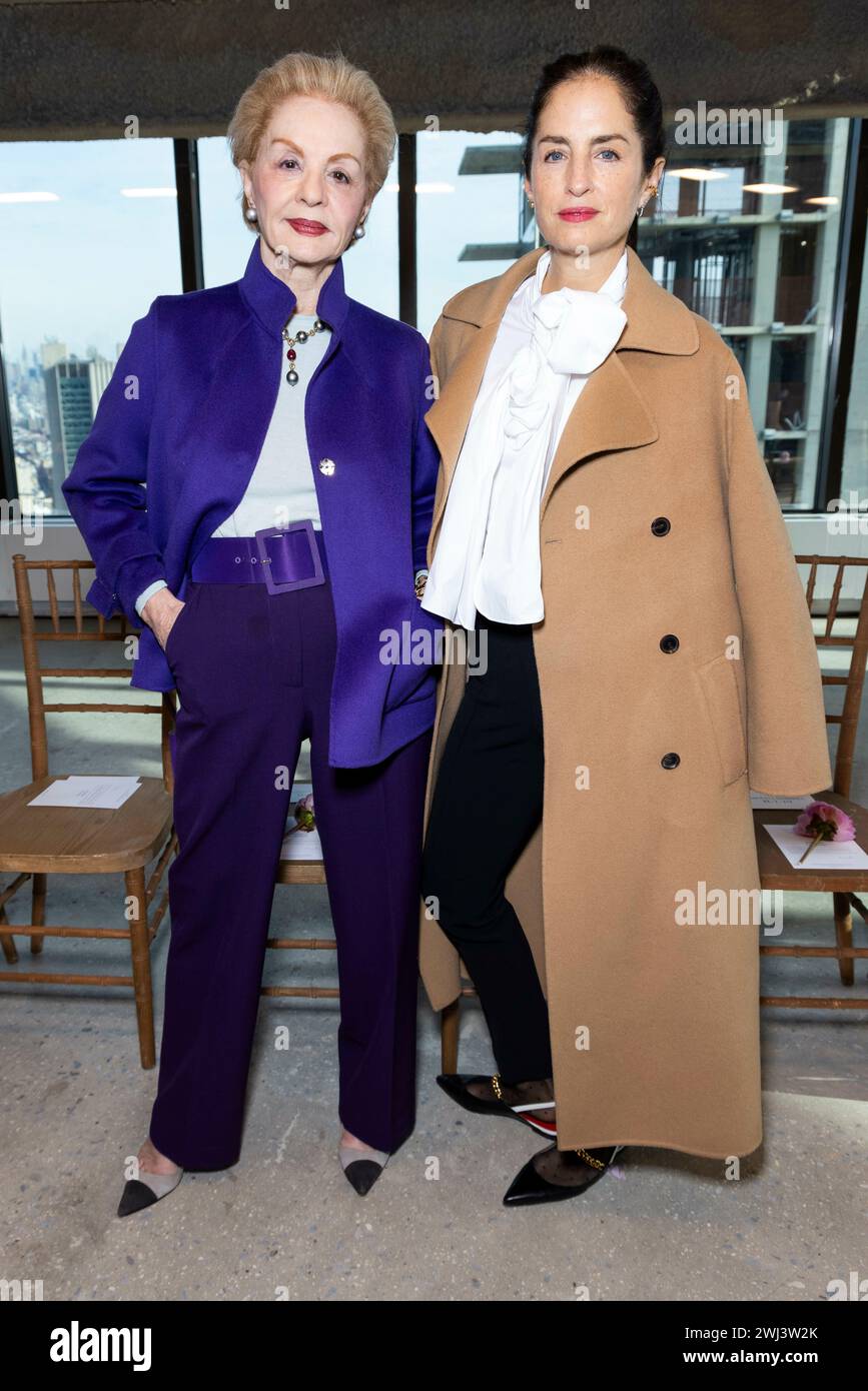 Elegant Carolina Herrera Daughters Images