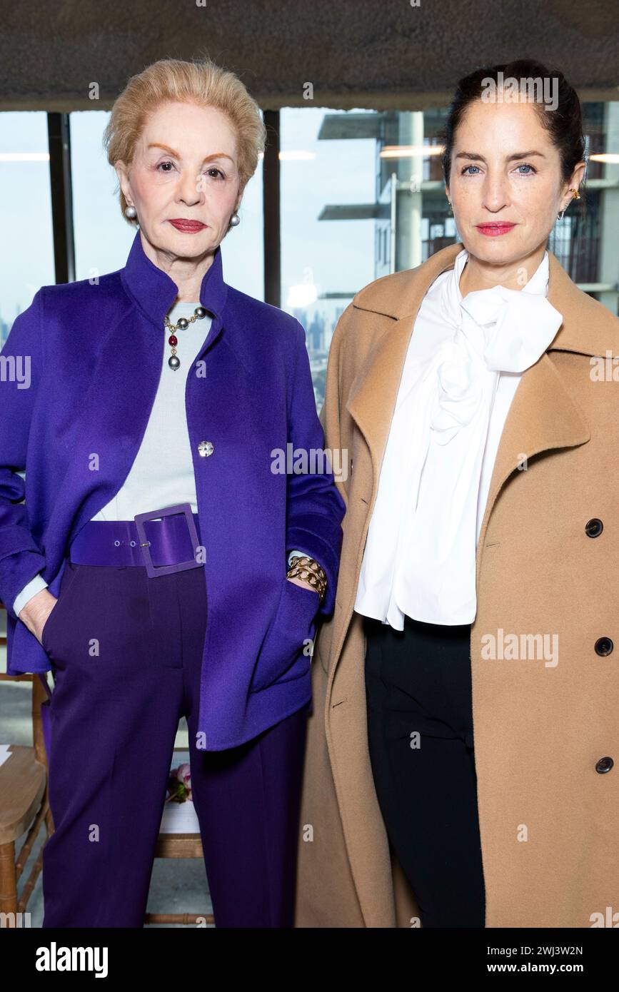 Elegant Carolina Herrera Daughters Images