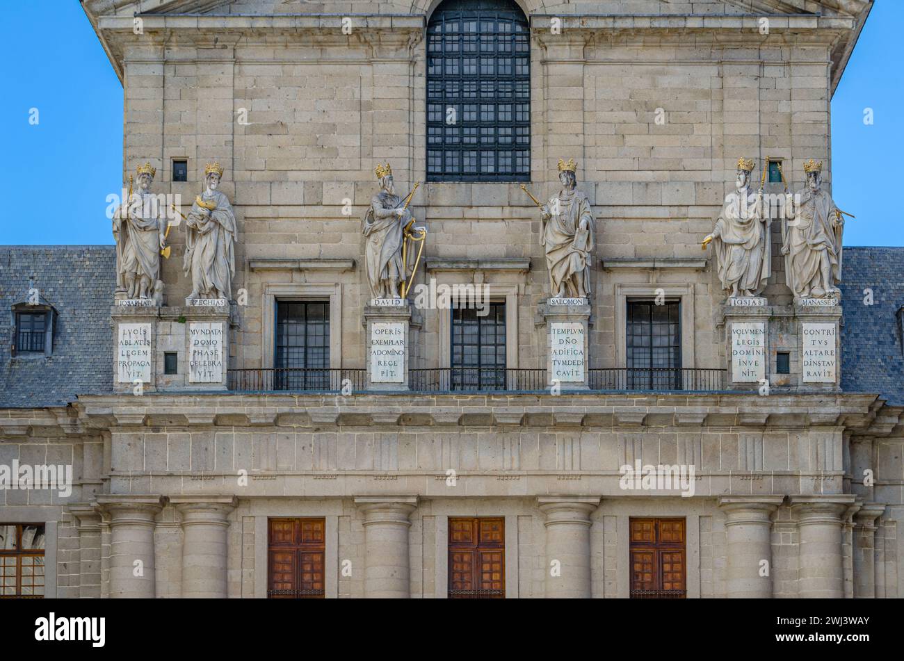 The largest renaissance building in the world hi-res stock photography ...