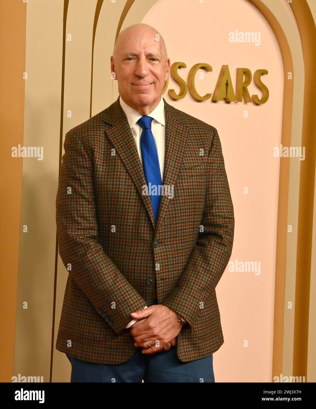 Los Angeles, Beverly Hills. 12th Feb, 2024. Steven Rales attends the ...