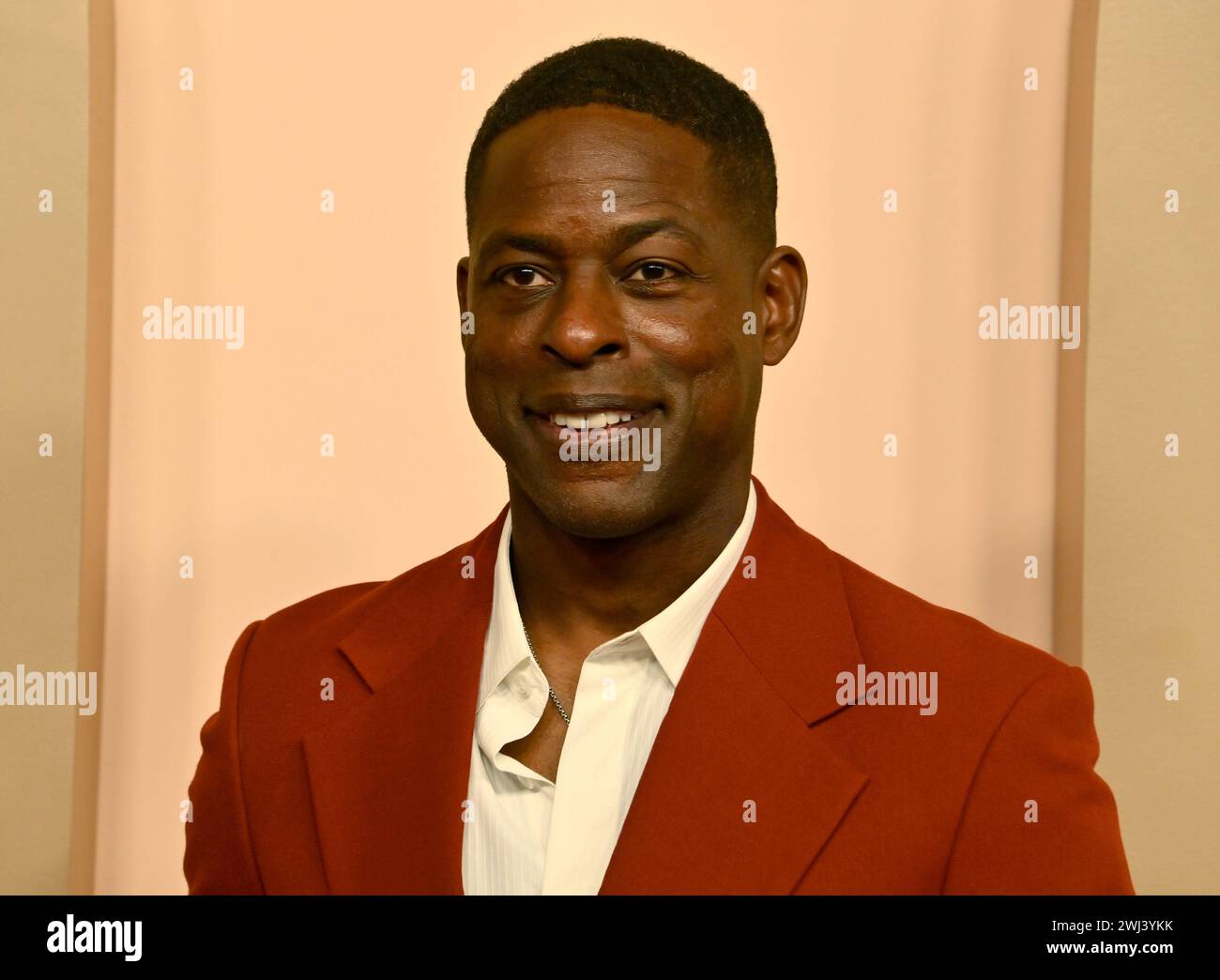 Los Angeles, Beverly Hills. 12th Feb, 2024. Sterling K. Brown attends