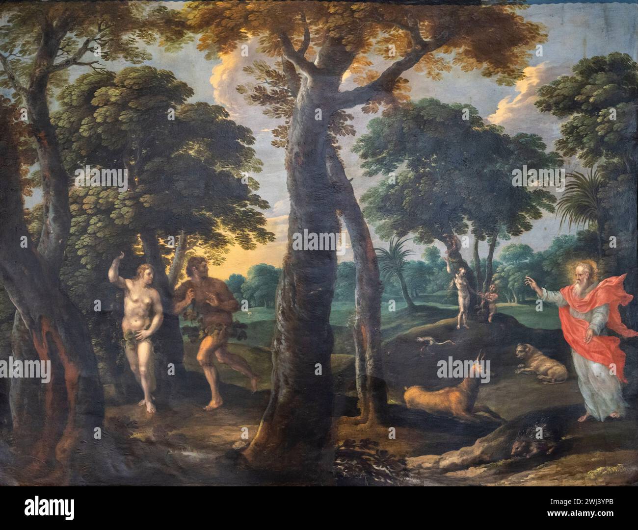The original sin Stock Photo Alamy