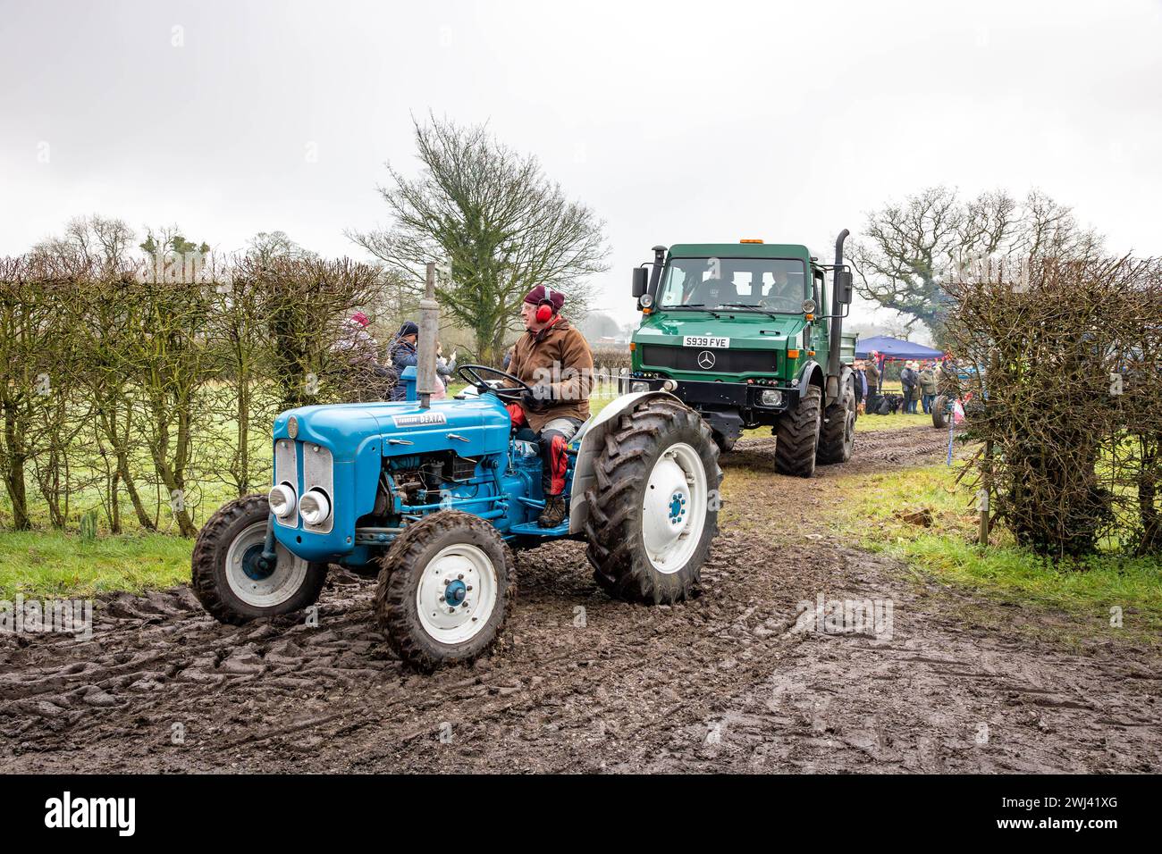 February 2024 Stretton Young Farmers Club hosted a charity Tractor Run around the villages of