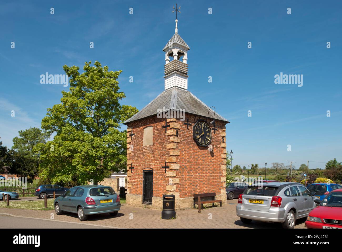 Village lockups. Fenstanton, Cambridgeshire, built in the late 18th