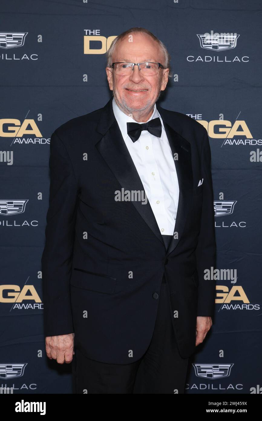 Beverly Hills, California, USA. 10th February, 2024. Director/filmmaker Harrison Engle attends the 76th Annual Directors Guild of America Awards at the Beverly Hilton Hotel in Beverly Hills, California. Credit: Sheri Determan Stock Photo