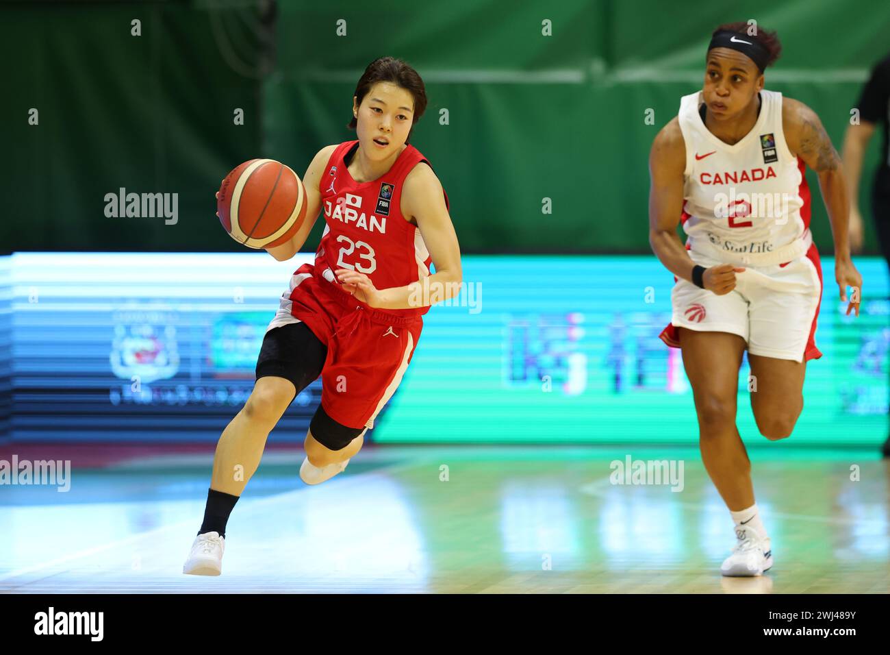 Mai Yamamoto (JPN), FEBRUARY 11, 2024 Basketball FIBA Women's