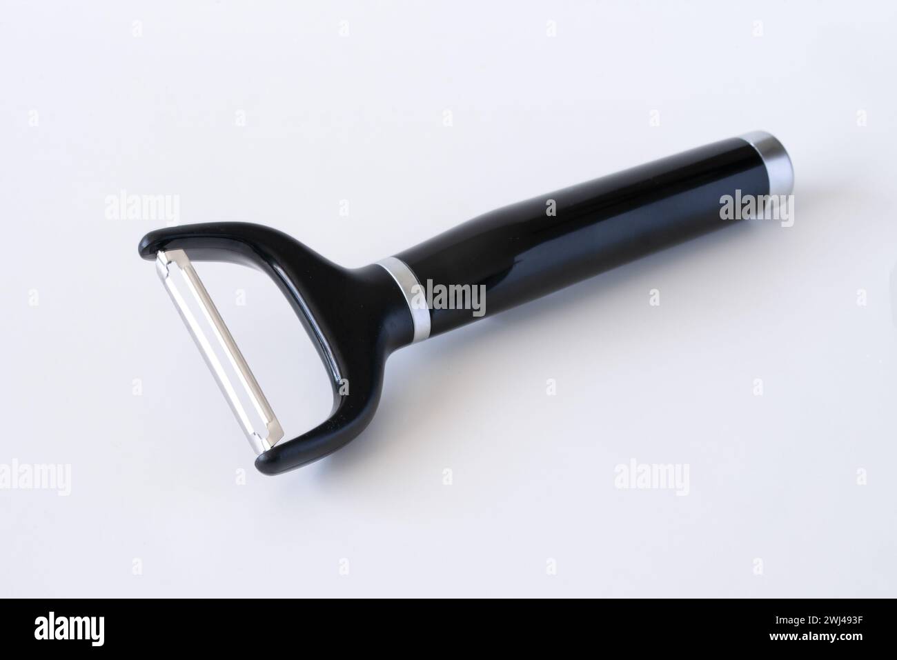 Vegetable Peeler Stock Photo