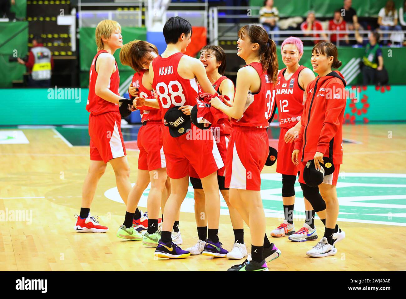 Japan team group (JPN), FEBRUARY 11, 2024 Basketball FIBA Women's