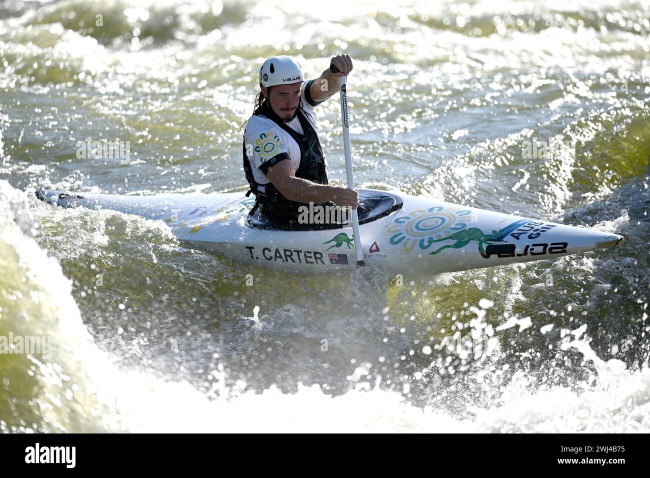 sydney-australia-13th-feb-2024-tristan-carter-during-a-training
