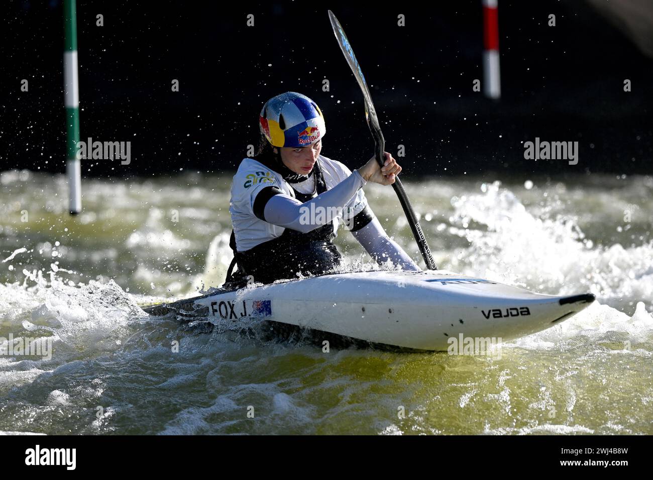 sydney-australia-13th-feb-2024-jessica-fox-during-a-training