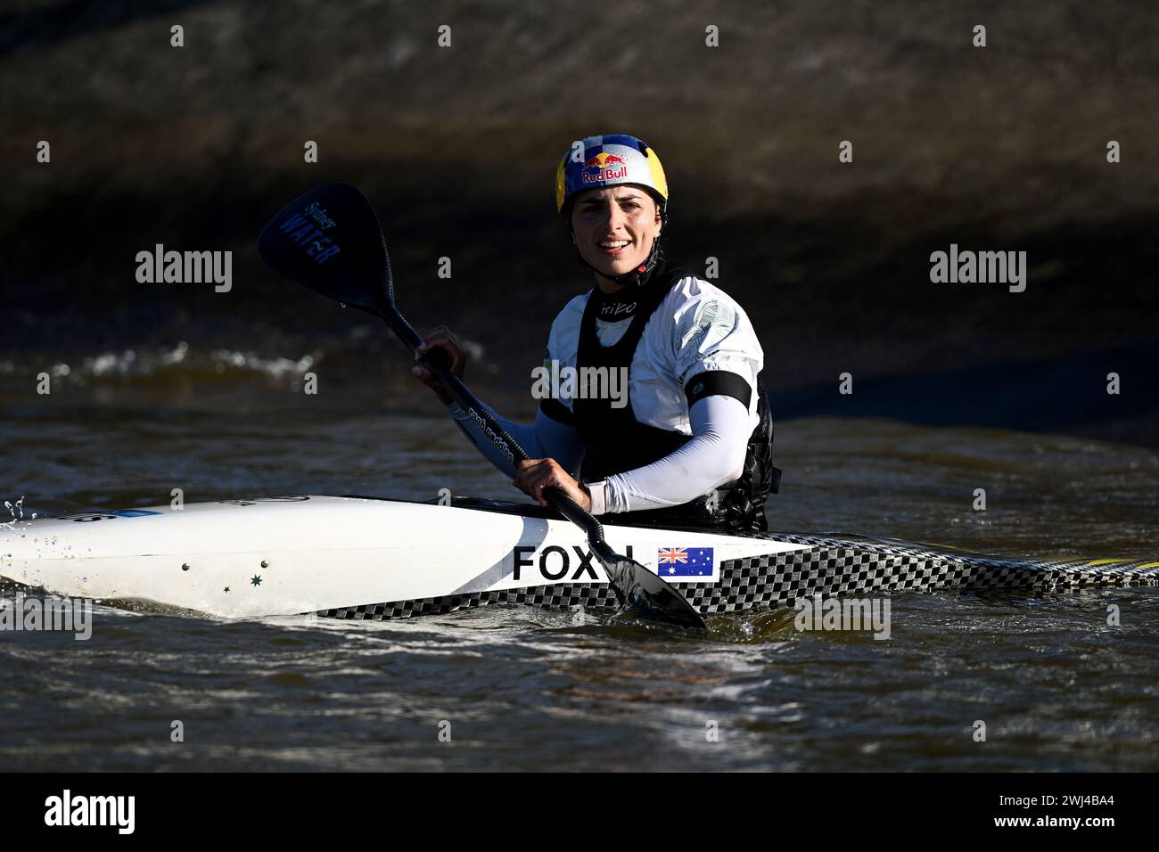 sydney-australia-13th-feb-2024-jessica-fox-during-a-training