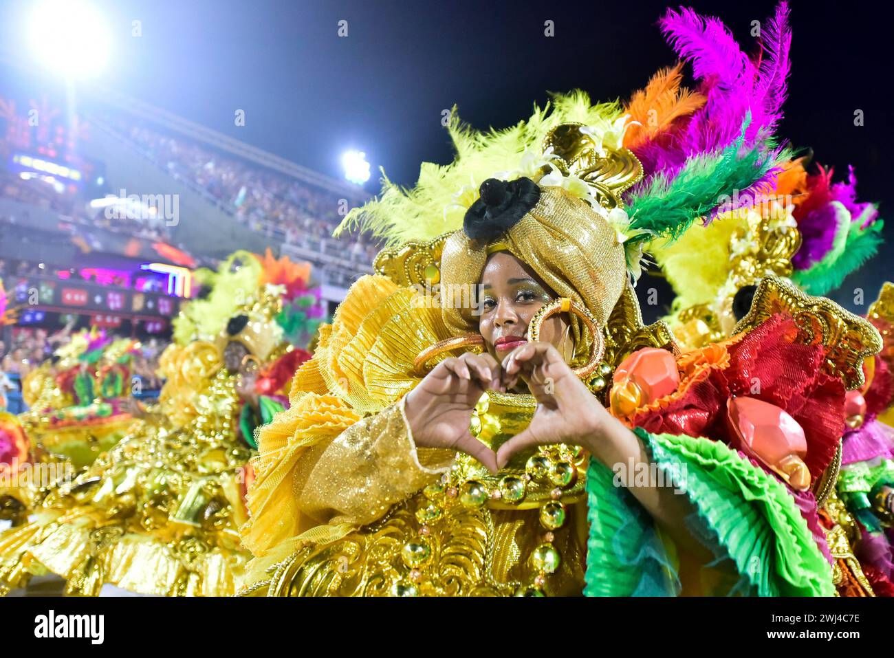 RJ - RIO DE JANEIRO - 02/12/2024 - CARNIVAL RIO 202, SPECIAL GROUP ...