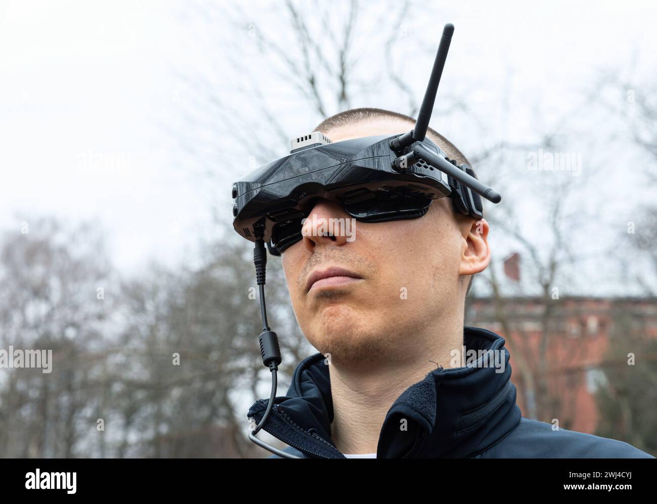 Fpv goggles drone hi res stock photography and images Page 3 Alamy
