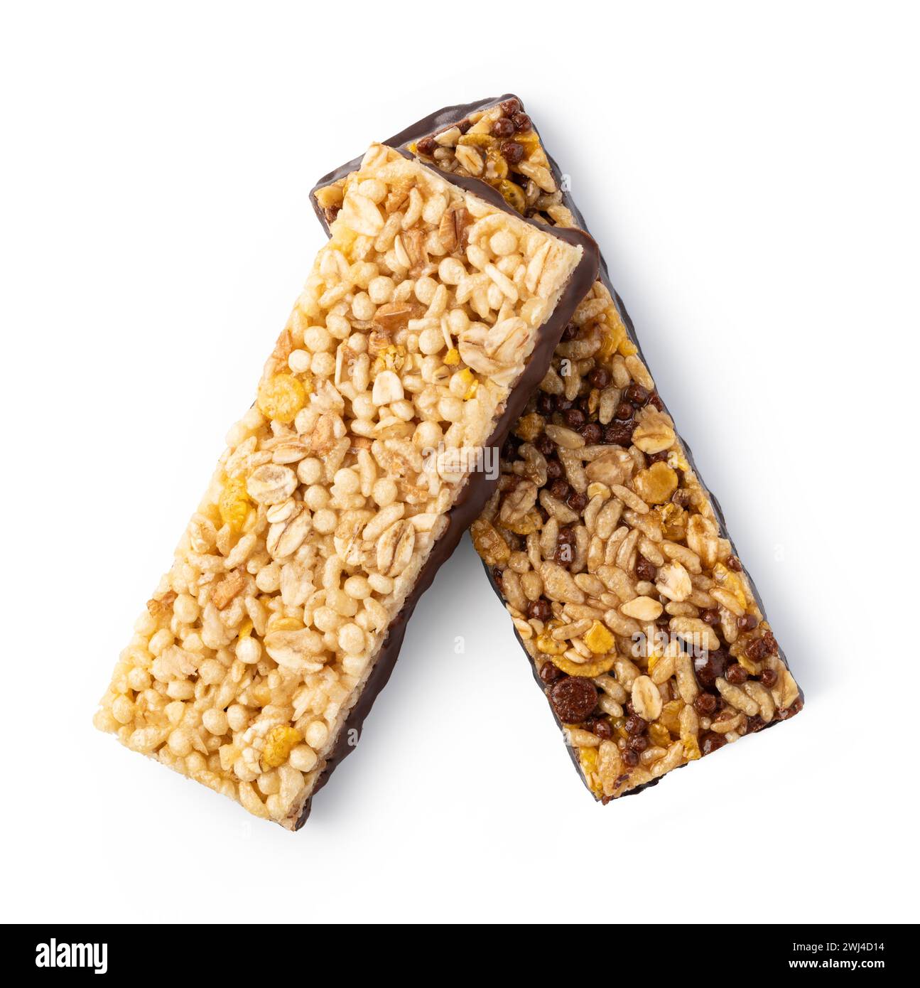 Granola Bar Stock Photo