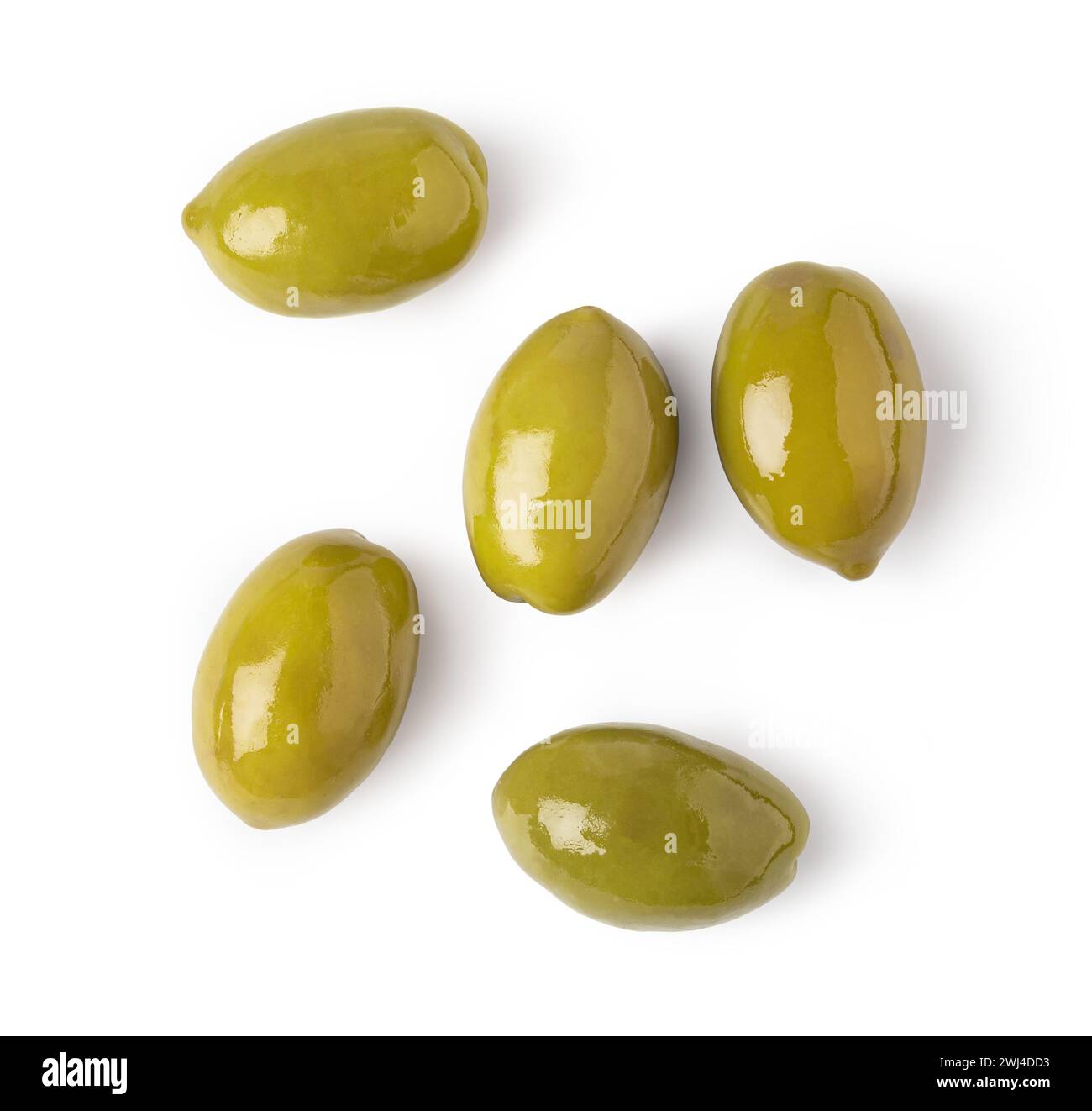 Olives isolated Stock Photo