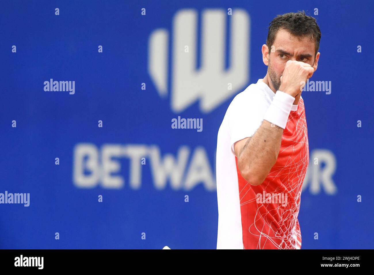Marin Cilic (Croatia). Argentina Open 2024 Stock Photo Alamy