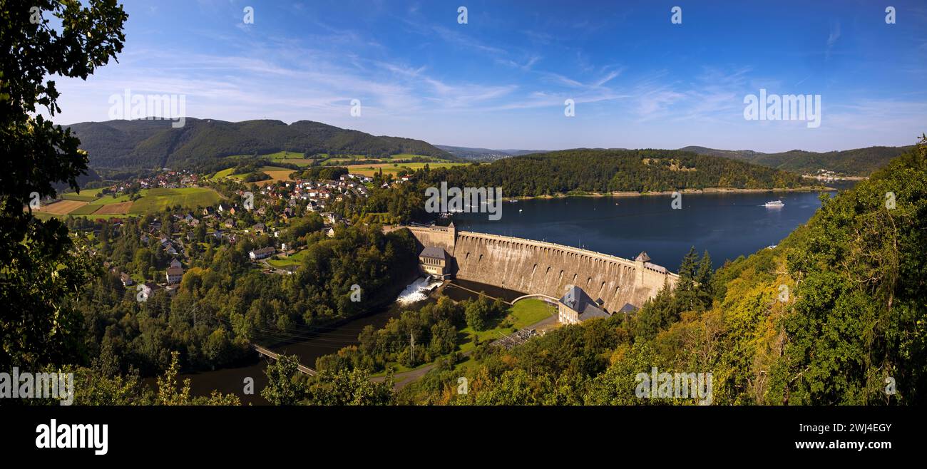 Wall edersee dam hi-res stock photography and images - Alamy