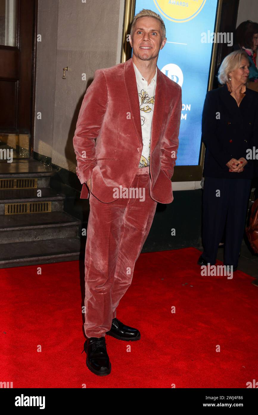 London, UK. 11th Feb, 2024. Jake Shears attends the WhatsOnStage Awards 2024 at The London Palladium in West End, London. (Photo by Cat Morley/SOPA Images/Sipa USA) Credit: Sipa USA/Alamy Live News Stock Photo