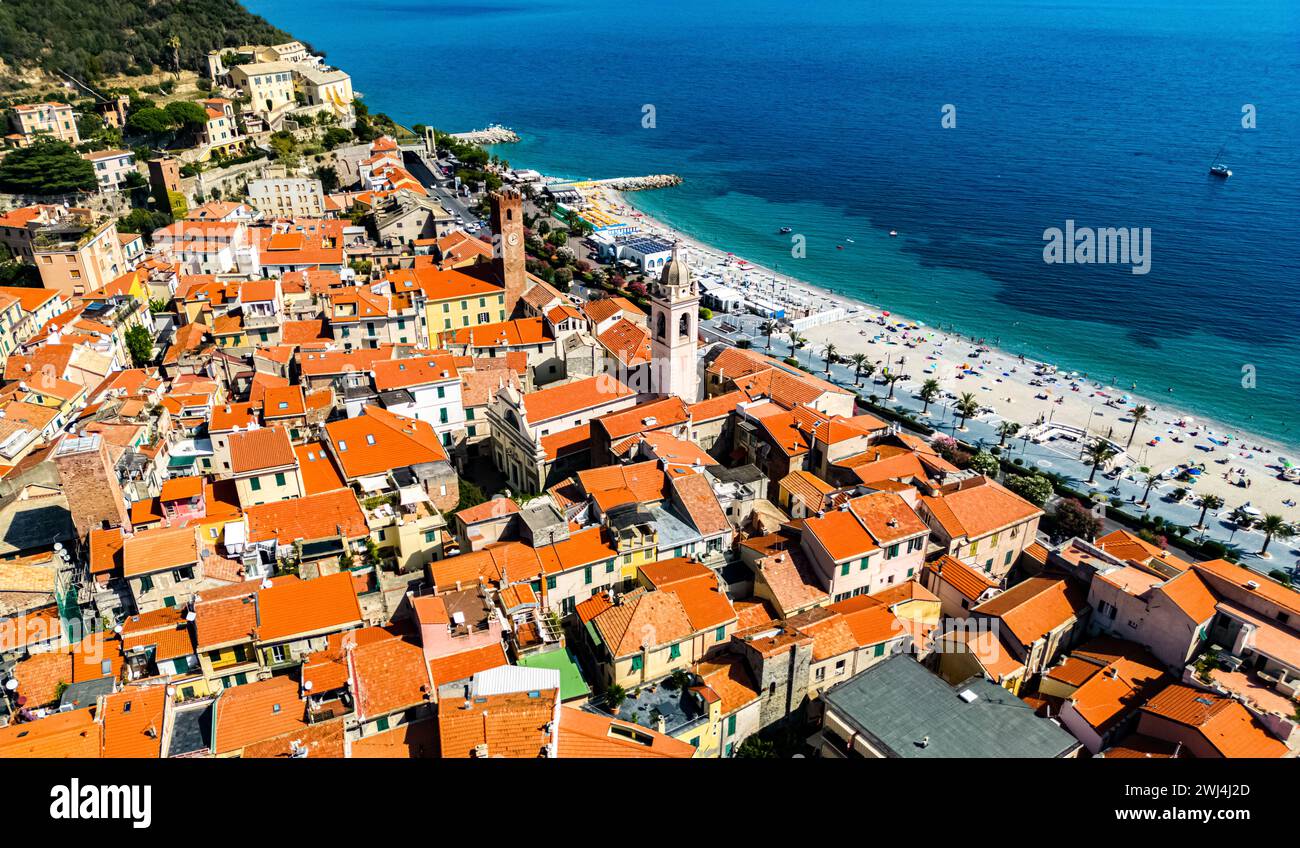 e tra savona e noli