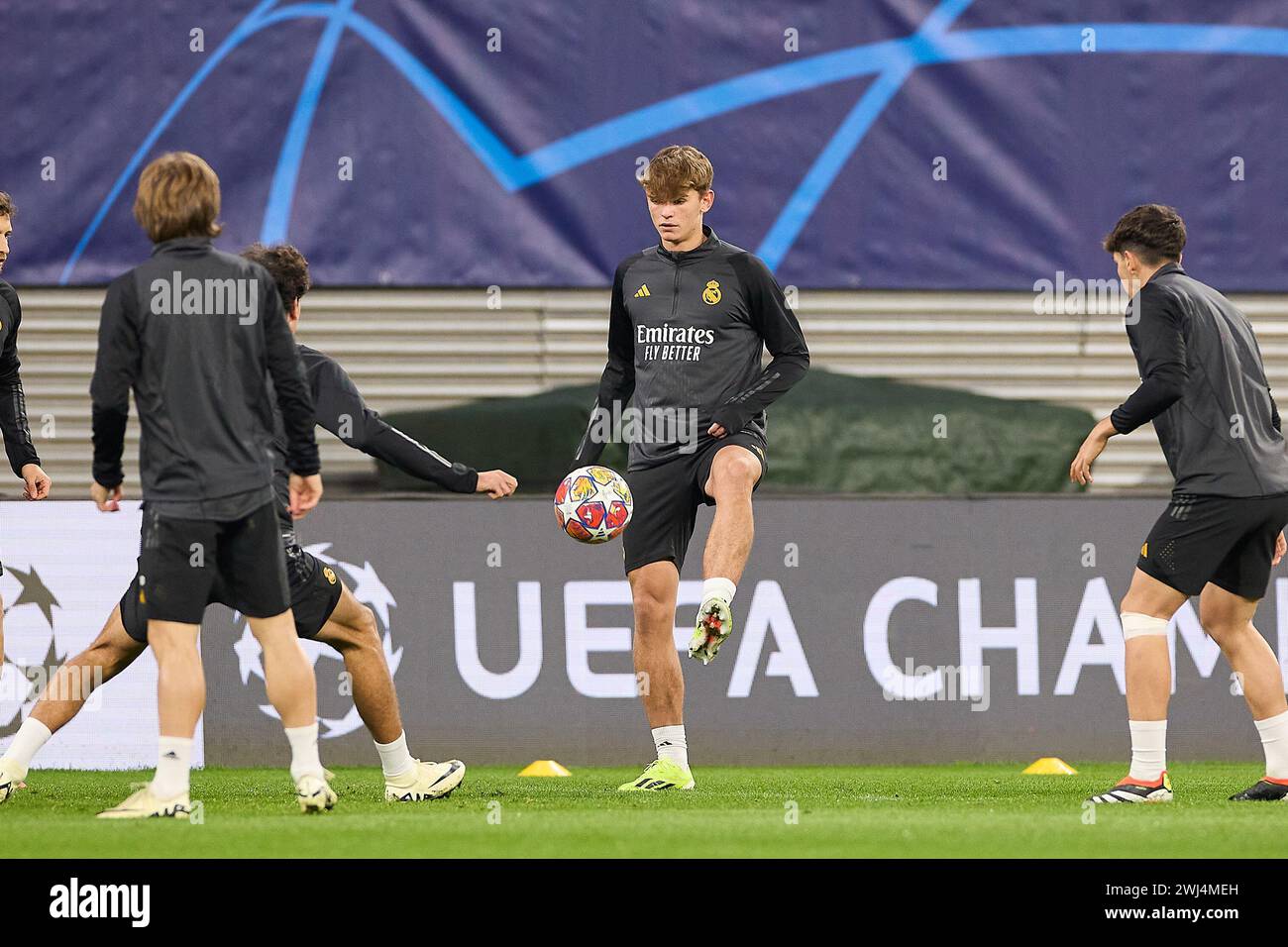 Nico Paz Real Madrid training camp 2024 What Which means for Real Madrid's Project