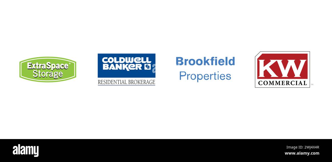 Kw Commercial, Brookfield Properties, Coldwell Bankers, Extra Space