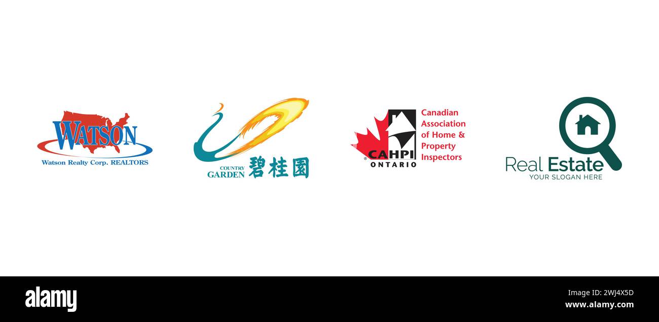 Magnifying glass Real Estate Finder, Country Garden, Watson Realty