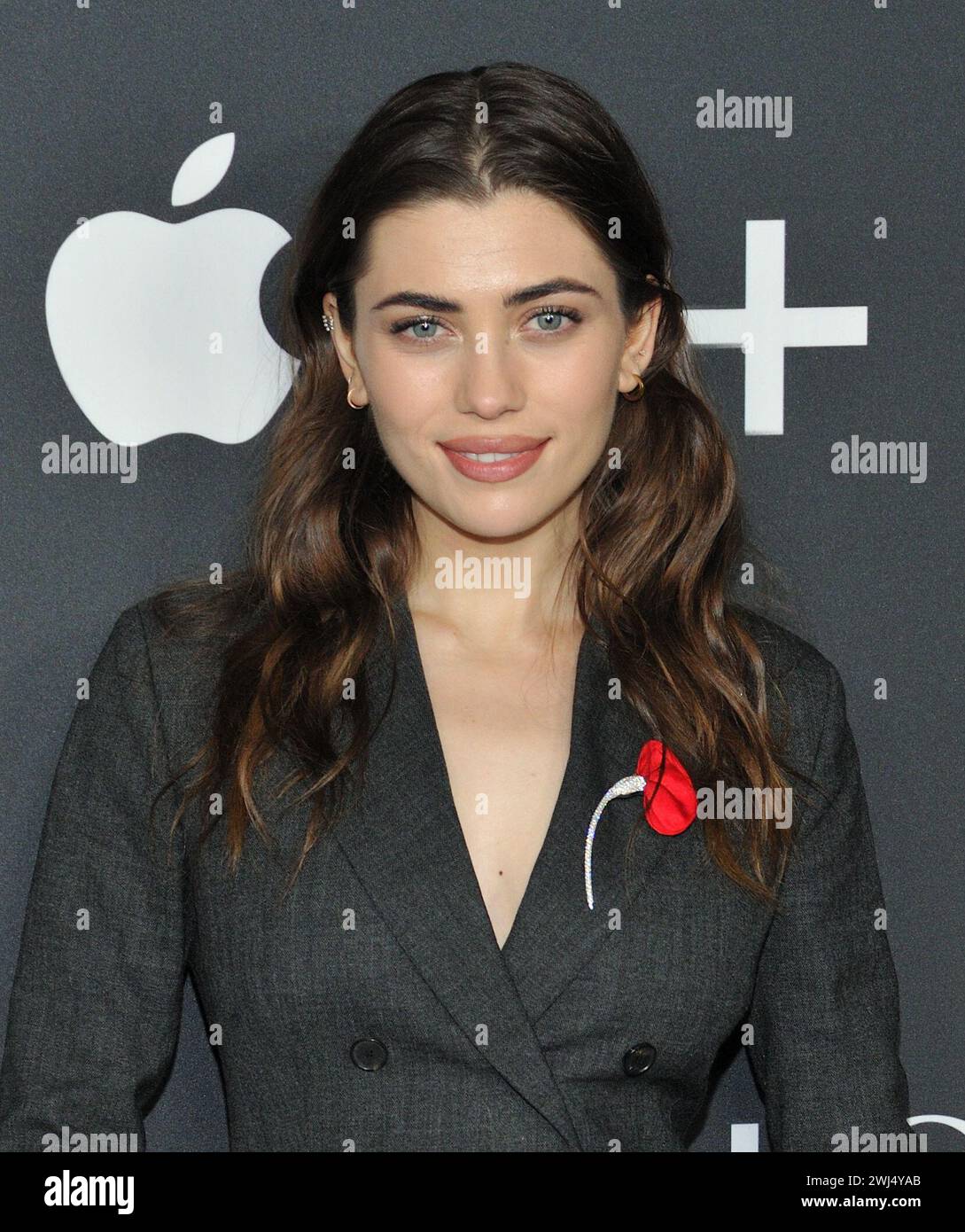 New York, USA. 12th Feb, 2024. Emma Canning attends the New York