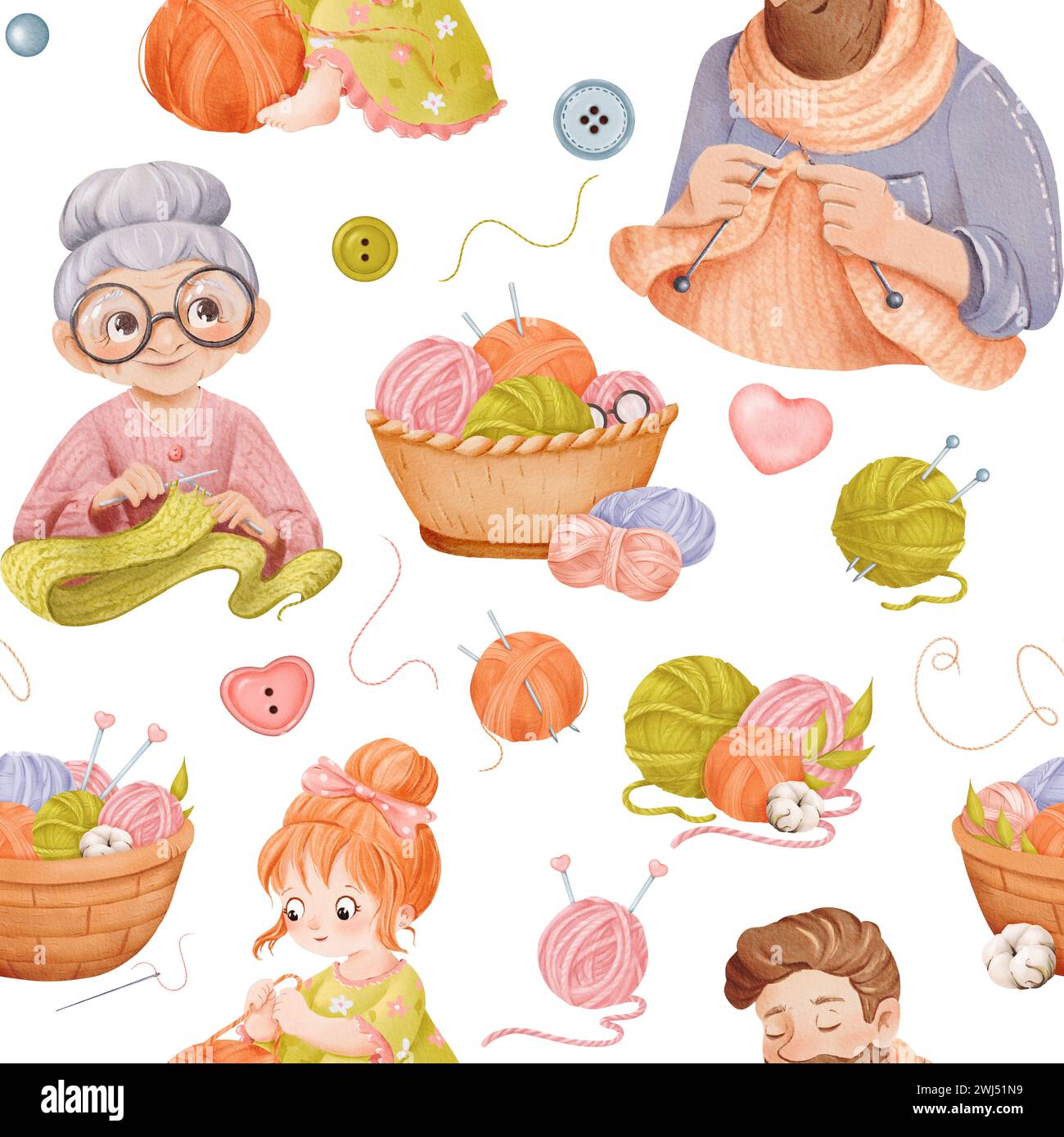 Illustration featuring man in Cut Out Stock Images & Pictures - Alamy