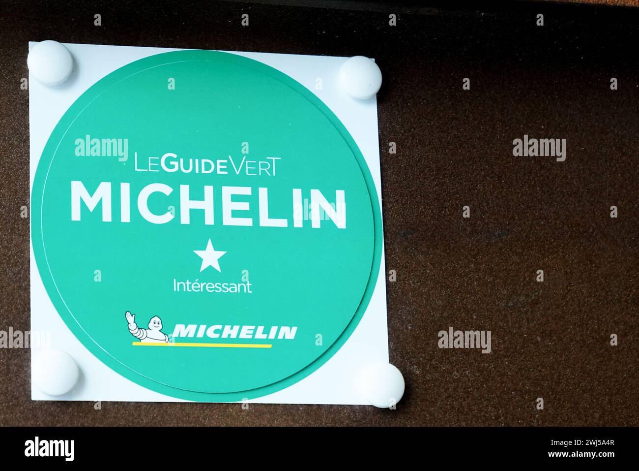 Michelin Green Guide France 2025 Sean Winnie