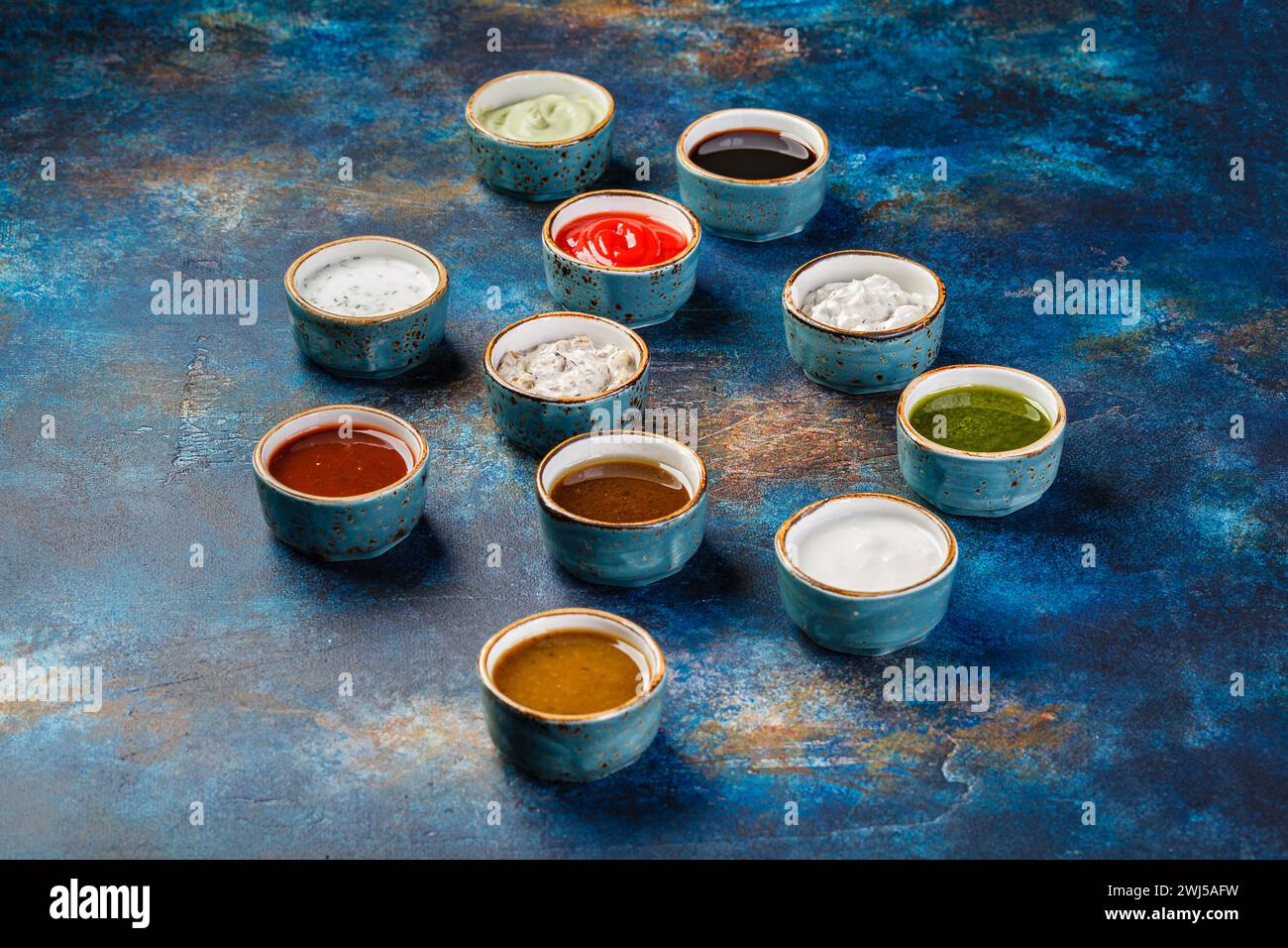 Various sauces hi-res stock photography and images - Alamy