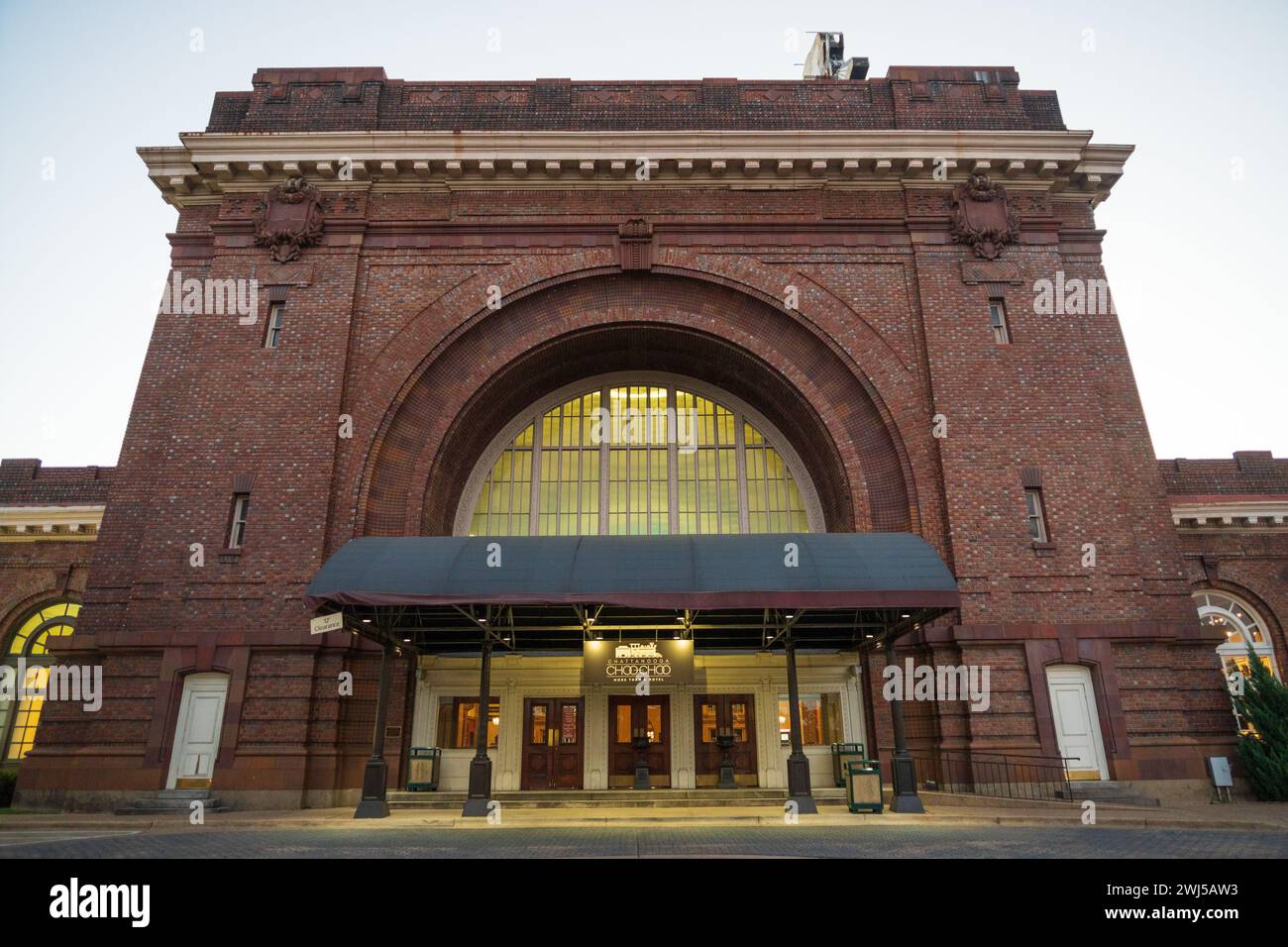 Chattanooga's Terminal Station or the Chattanooga Choo Choo, Tennessee