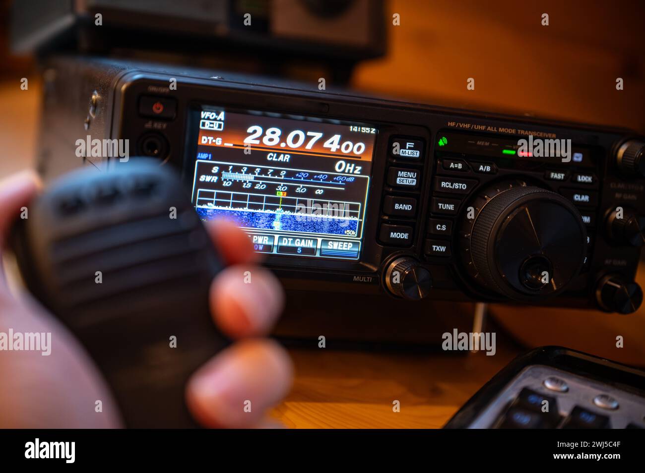 Amateur radio hires stock photography and images Alamy