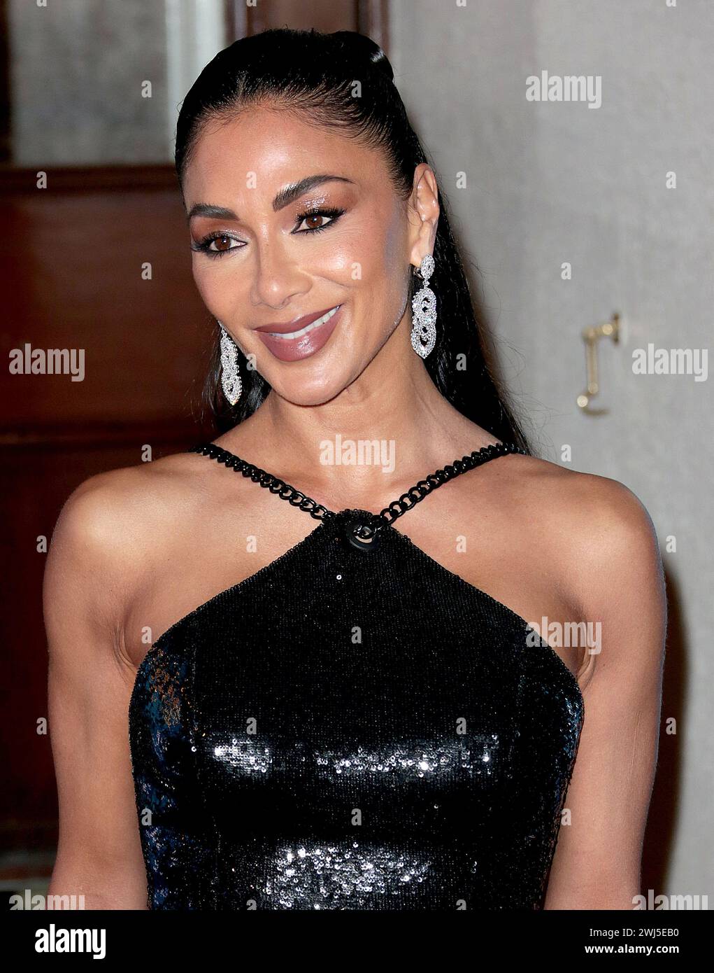 Feb 11, 2024 London, England, UK Nicole Scherzinger attending