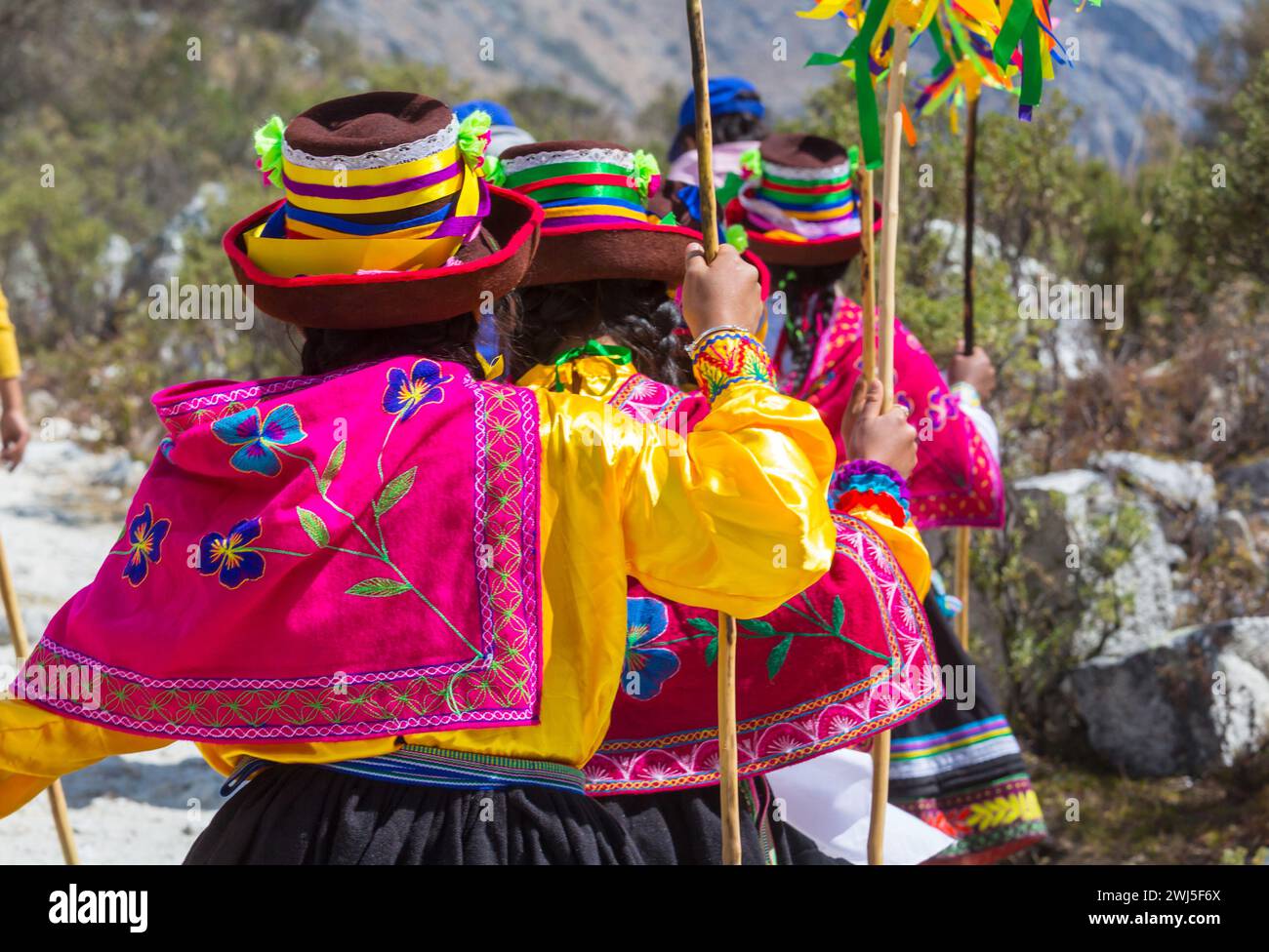 Dance in Peru Stock Photo - Alamy