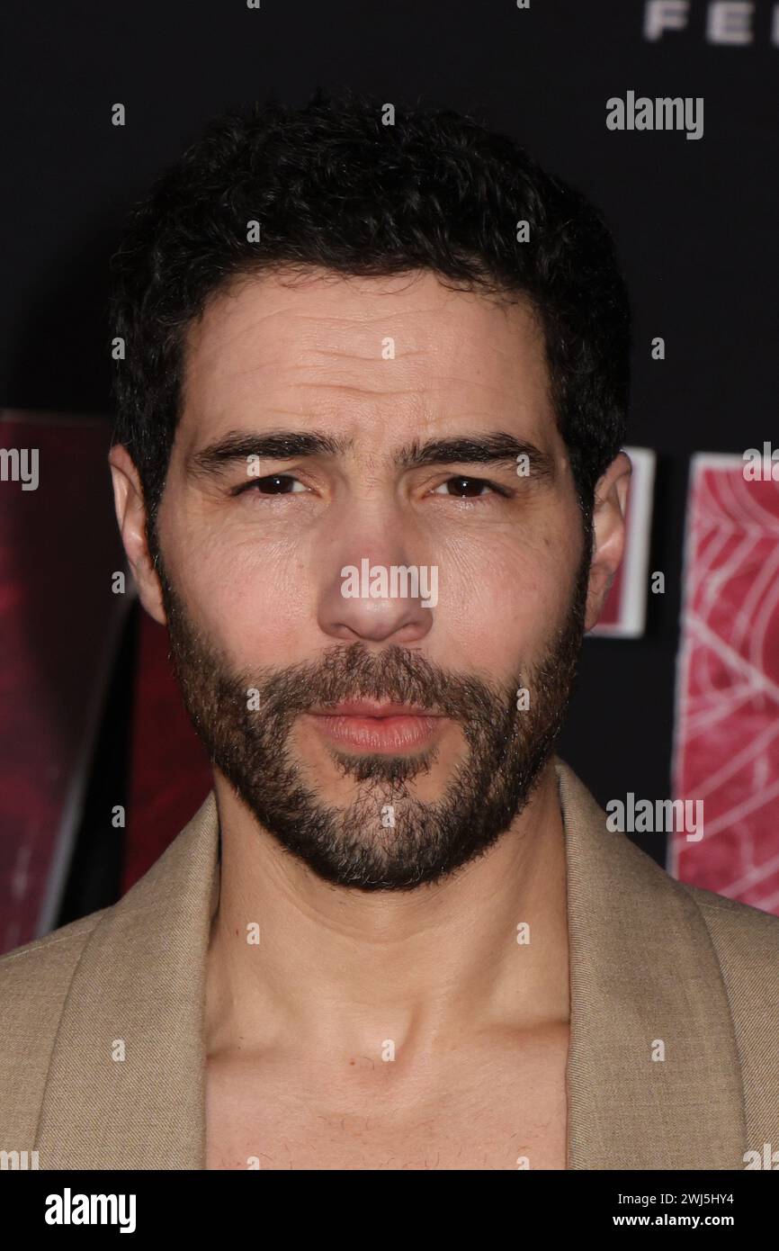 Tahar Rahim 02/12/2024 The World Premiere of “Madame Web” held at the