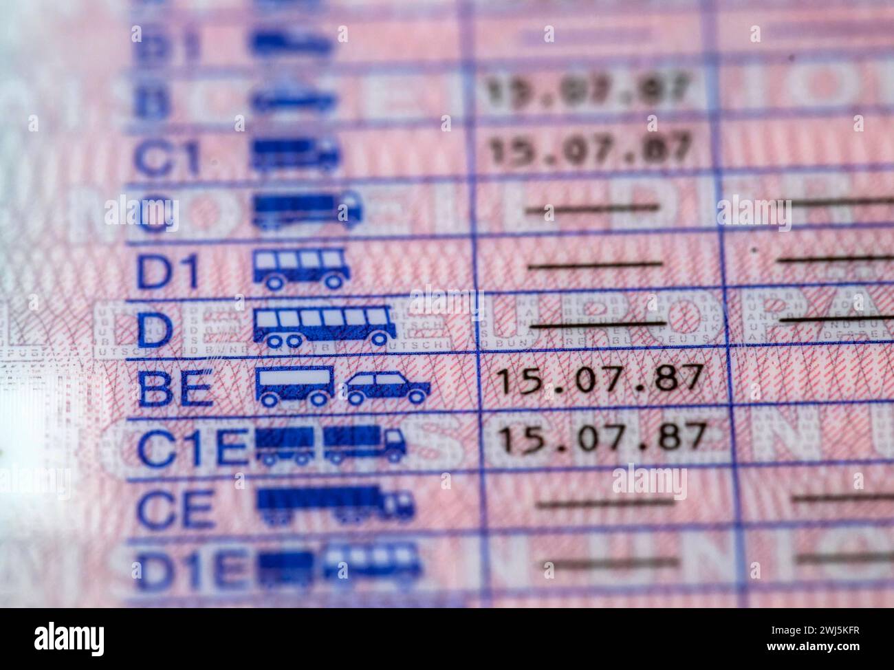  12.02.2024, Führerscheine, Neue EU-Verordnung für Führerscheine, bis Motiv 