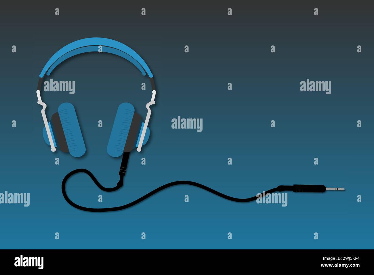 Headphone Stock Vector Images - Alamy