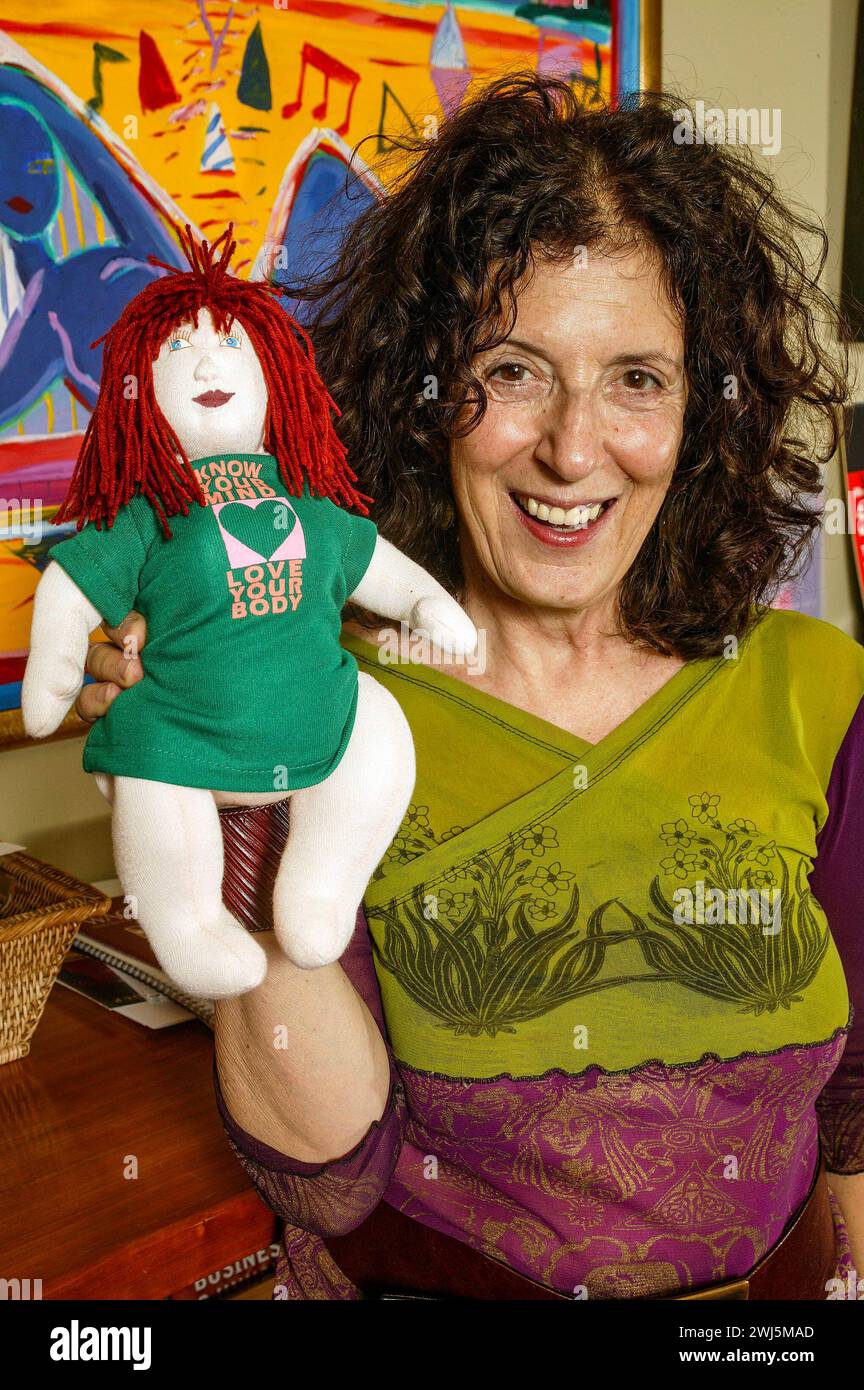 Anita Roddick of The Body Shop Stock Photo Alamy