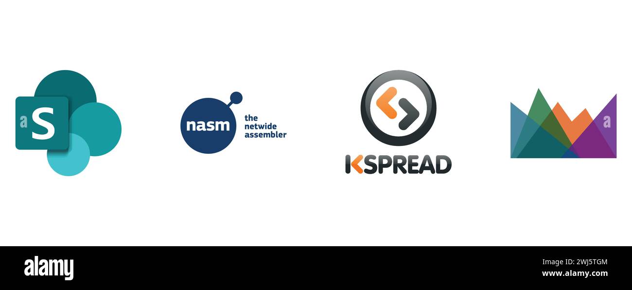 Microsoft sharepoint Stock Vector Images Alamy