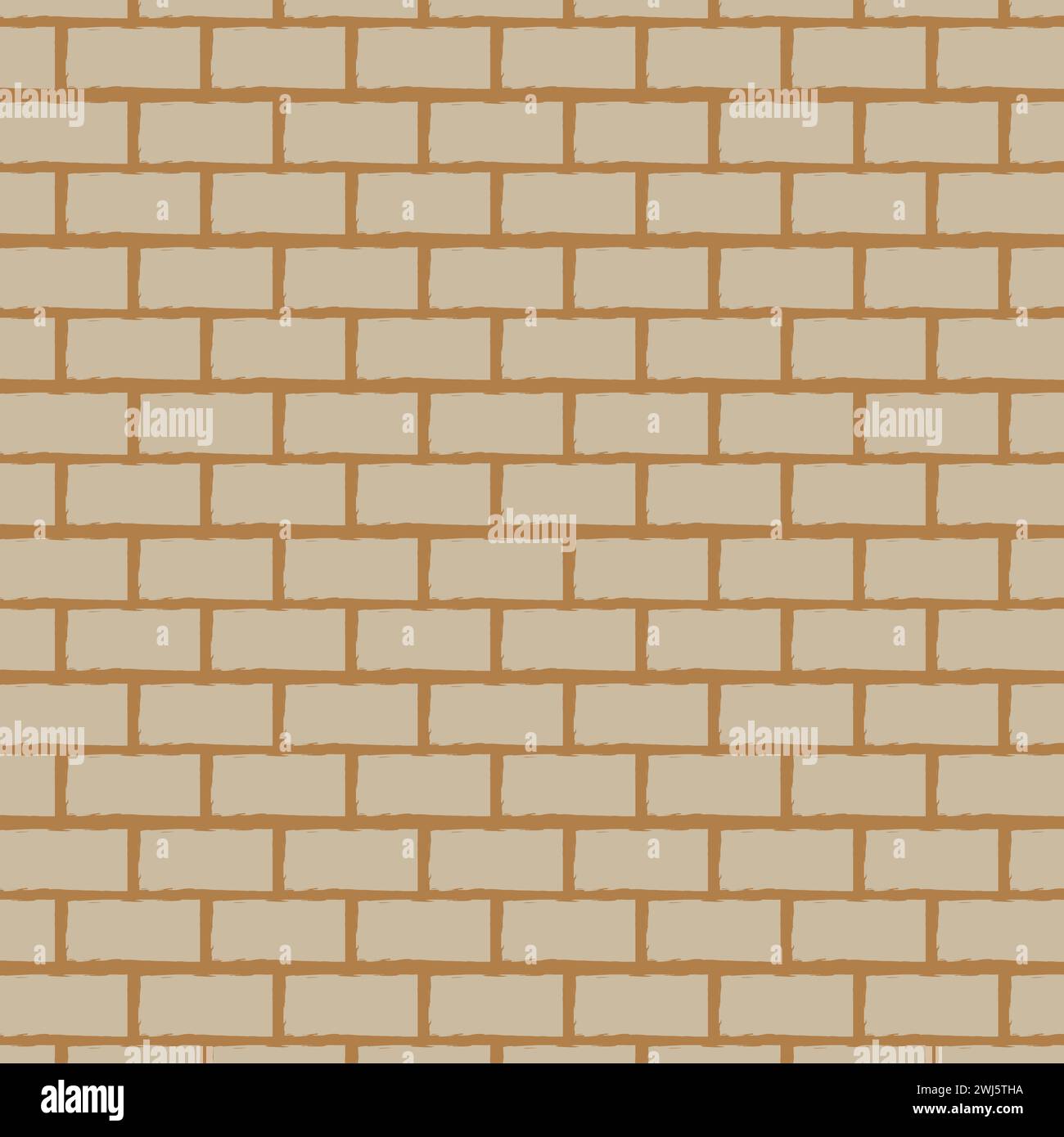 Brick wall texture background. Vector illustration. eps 10. Stock Vector
